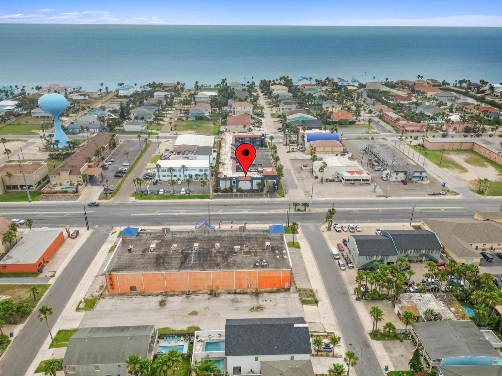 South Padre Island Lodge Екстер'єр фото