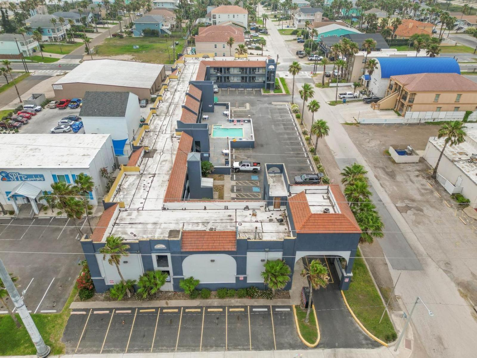 South Padre Island Lodge Екстер'єр фото
