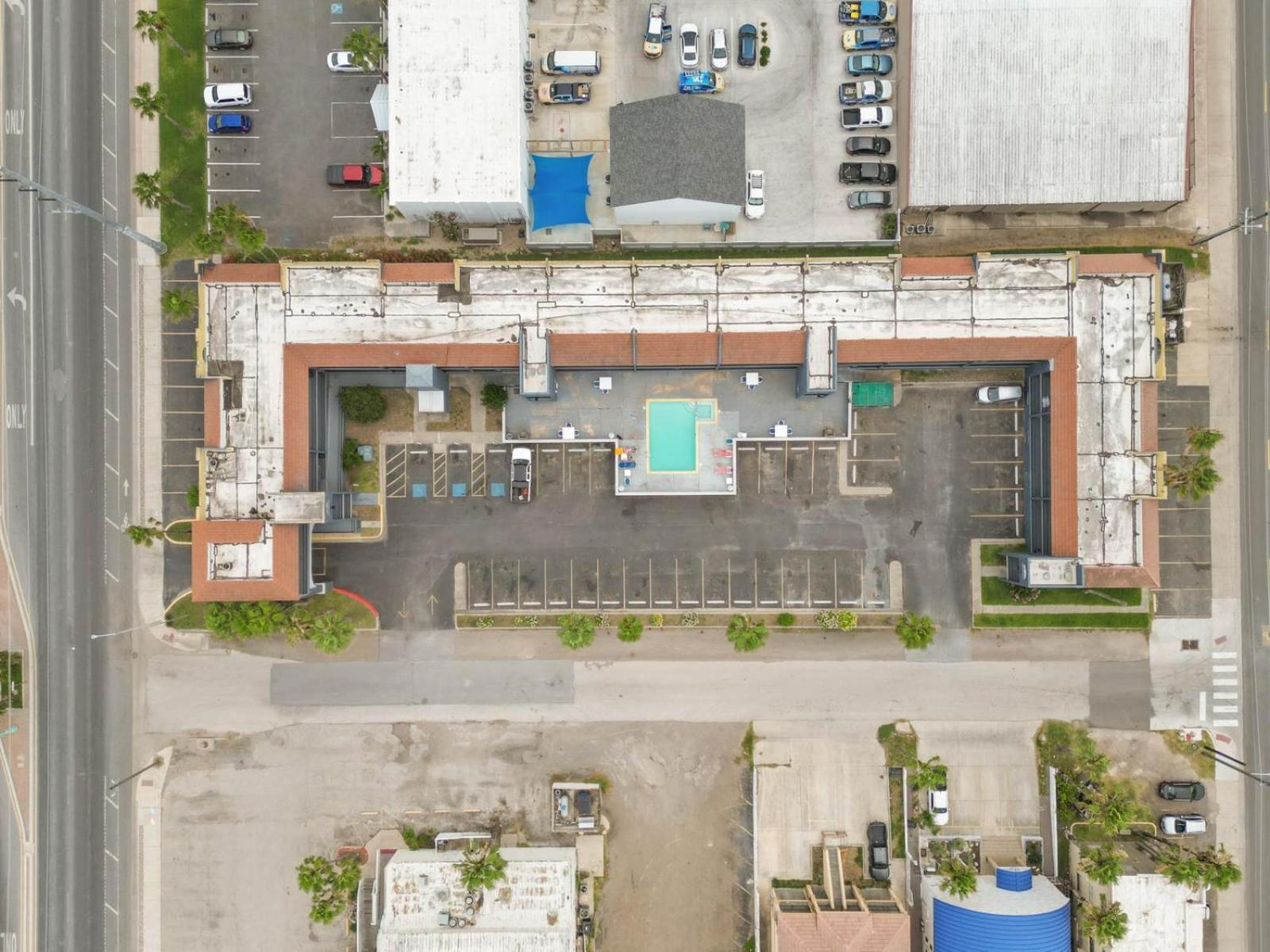 South Padre Island Lodge Екстер'єр фото