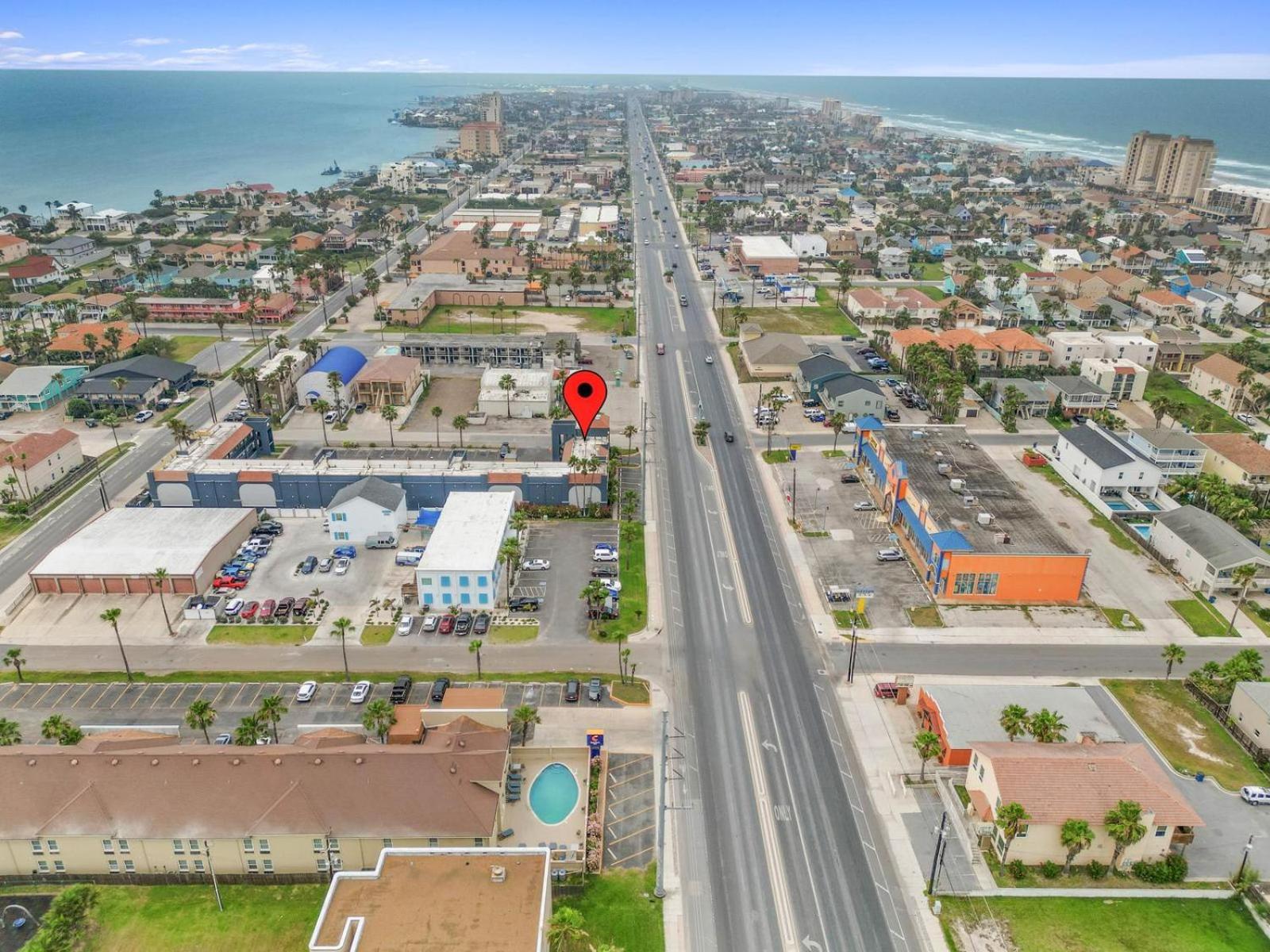 South Padre Island Lodge Екстер'єр фото