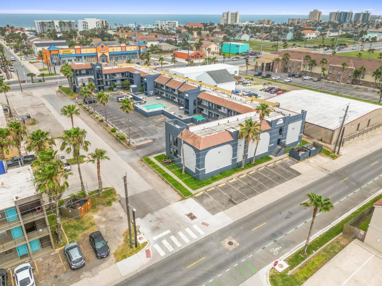 South Padre Island Lodge Екстер'єр фото